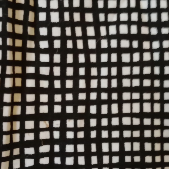 EXPRESS DRESS WITH BLACK AND WHITE CHECK SKIRT, SIZE 2 - Picture 9 of 10